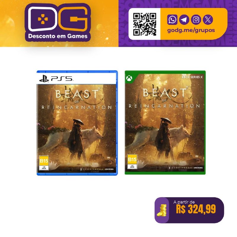 Image from a post by Desconto em Games