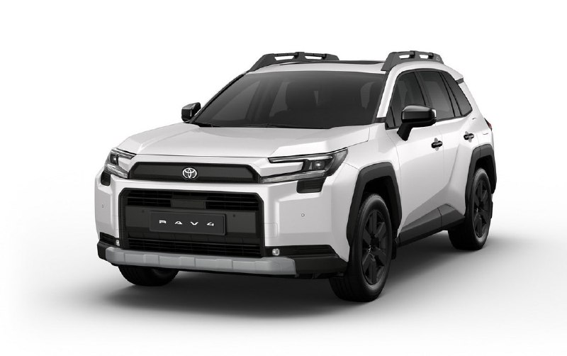 Новая Toyota RAV4 на Ближнем Востоке — от 2,09 млн ₽ 5