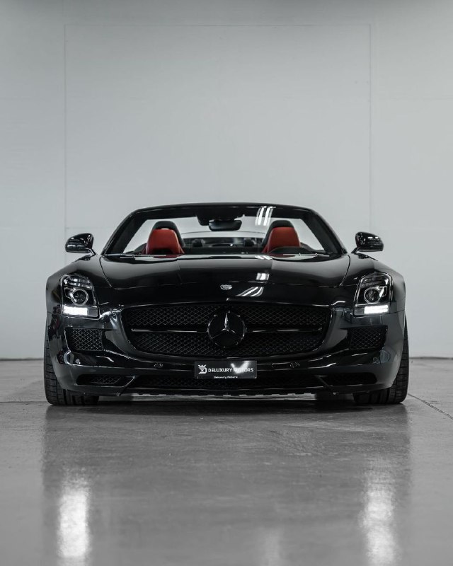 SLS AMG Roadster 10