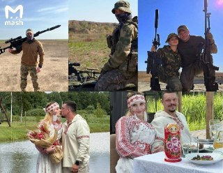 Снайпер и снайперша из "Эспаньолы" встретились на СВО и поженились. Самая романтичная история дня.Молодые: та самая девушка-боец Черника, которую наградили медалью "За отвагу" и орденом Мужества, и Сет, воевавший на нескольких направлениях и получивший мед