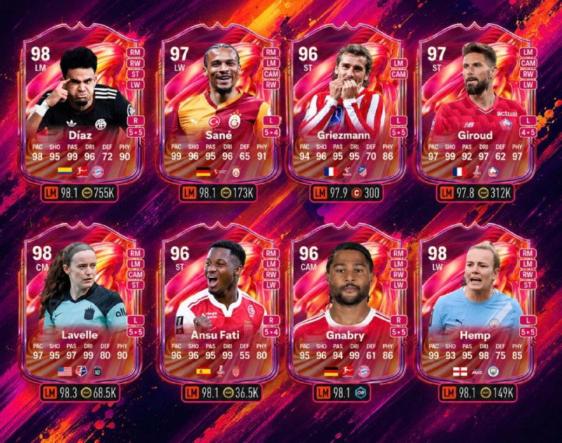 FIFA IRAN: 📌 8 تا از بهترین دفاع چپ ها با قیمت کمتر از 1M ✔️ فیفا ایران، یکی از قدیمی ترین و به روز ترین کانال های فیفای فارسی. 📱 R