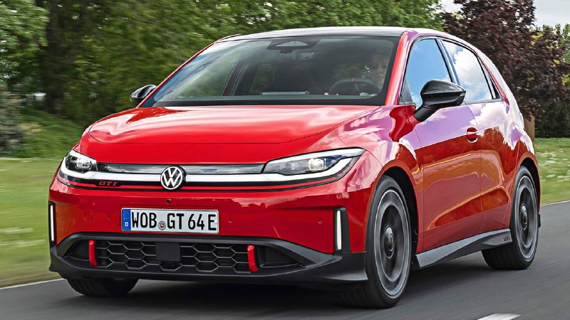 ⚡️ Электрический Volkswagen ID. Polo GTI: спорт или нет? 🤔Мы разобрались в ситу