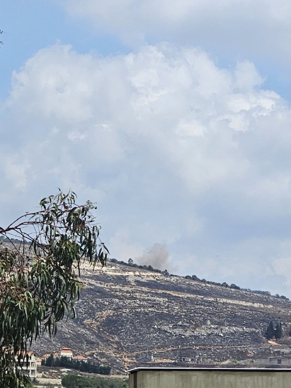 מזל"ט הפיל חומרי נפץ על גבעת עלי אל-טאהר