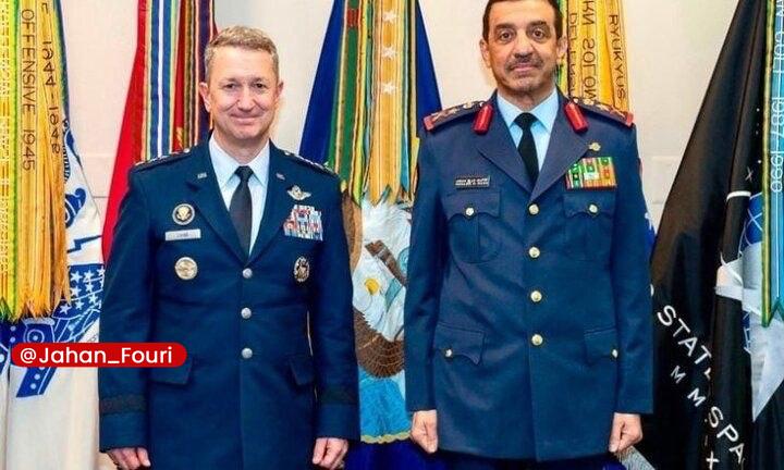 جهان بینالملل فوری🌍: حضور رئیس ستاد کل ارتش کویت در پنتاگون🔹رئیس ستاد کل نیروهای مسلح کویت با دن کین، رئیس ستاد مشترک نیروهای مسلح ایالات متح