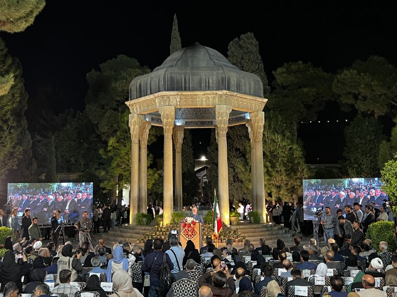 Minister of Culture and Islamic Guidance in Shiraz: Hafez is the central pillar of Iranian identity Hafez made the Persian language empire deeper and wider in geography; Today, when Iran is at the center of attention of evil people, the ancient history, religion and Persian language as the main support of this nation, thwart the ambitions of demons.