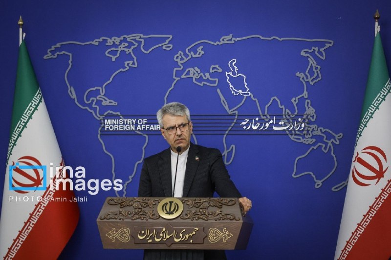 اعتمادآنلاین: 🔻سخنگوی وزارت خارجه: حمله پهپادی به دفتر رئیس اقلیم کردستان عراق بسیار مشکوک است🔹اسماعیل بقائی سخنگوی وزارت امور خارجه ش