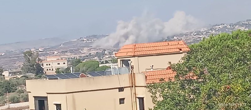 خبرگزاری میزان: 📸تداوم حملات صهیونیستی به مناطق مسکونی در جنوب لبنان🔹در ادامه تجاوزات رژیم صهیونیستی به خاک لبنان، دقایقی پیش مناطق مسکو