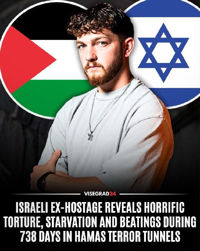 ניצול בן הערובה הישראלי בר קופרשטיין, בן 24, חשף את העינויים הנוראיים, הרעב וההתעללות הפסיכולוגית שעבר במהל…