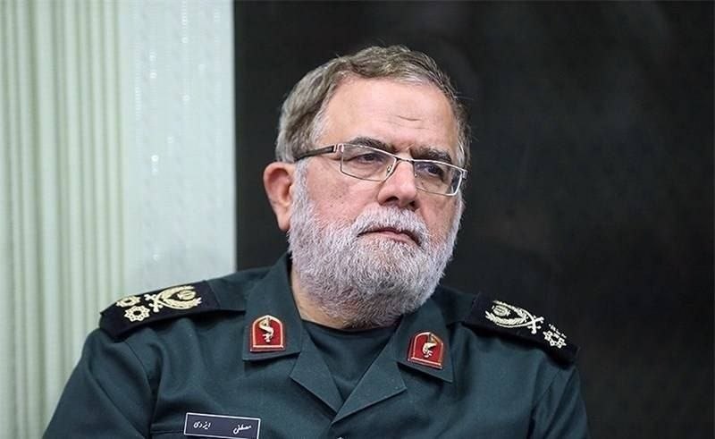 🇮🇷 מוסטפא איזאדי הפך לסגן המפקד העליון של משמרות המהפכה.