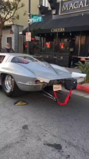 Chevy Corvette Split Window 1500 cv 1963