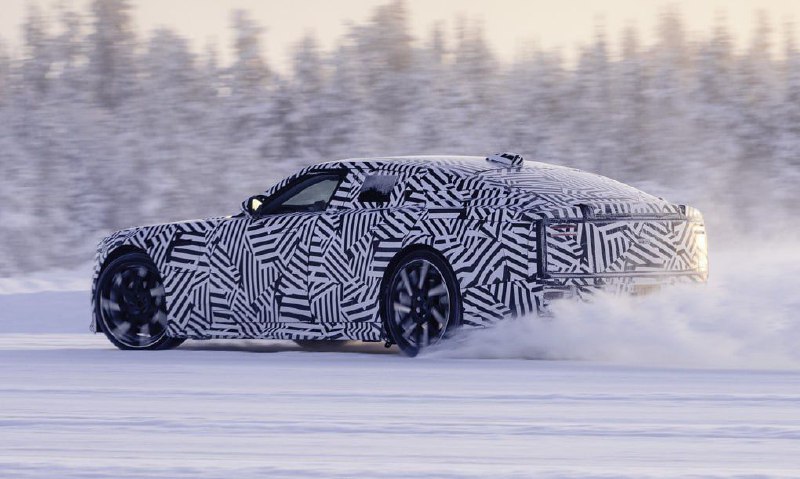 Первый люксовый электрокар Jaguar вышел на финальные испытания 4