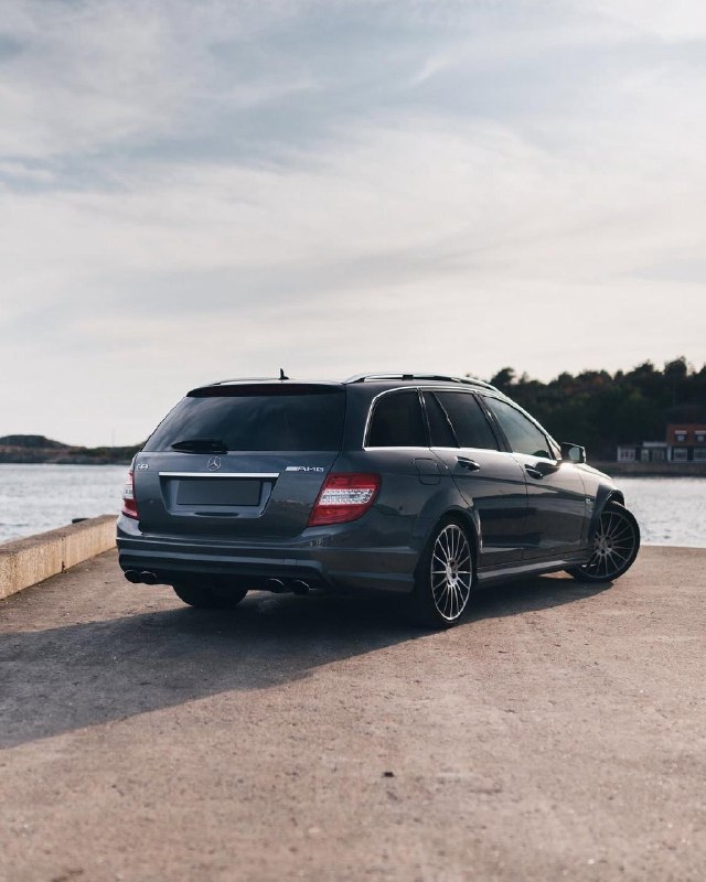 Mercedes-Benz C-Klasse Estate (S204) '2008 2