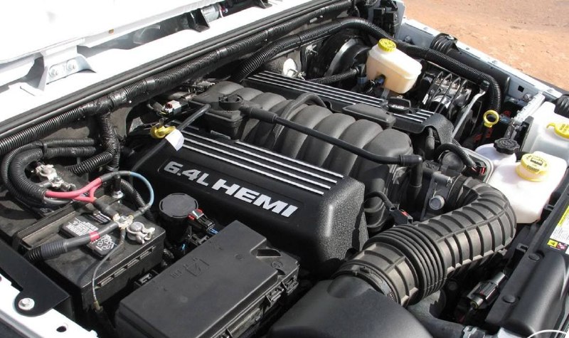 Двигатель Hemi V8 снова в моторной гамме Stellantis