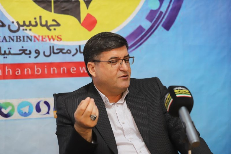 جهانبین نیوز: 🔴حضور استاندار چهارمحال و بختیاری در تحریریه پایگاه خبری تحلیلی «جهانبین نیوز» @jahanbinnews1🔴حضور استاندار چهارمحال و ب