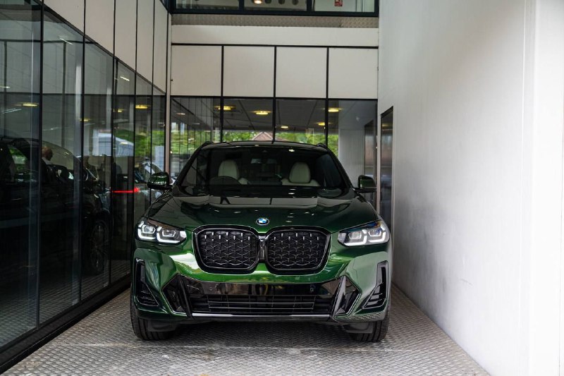 X4 в редком цвете Verde Ermes🔥🔥🔥