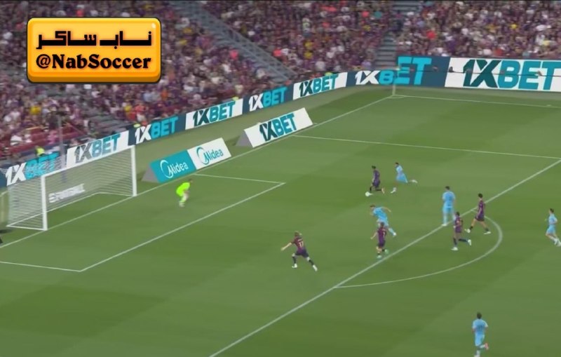 FUNNY SOCCER | فانی ساکر: یامال این دو به تک رو ریدددد😐😐😐😐✅@funnysoccer