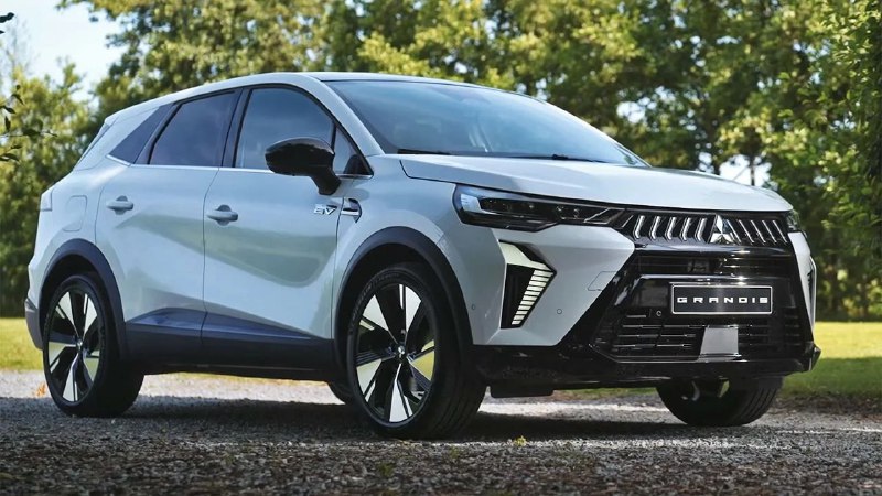 Новый Mitsubishi Grandis выходит на рынок Европы
