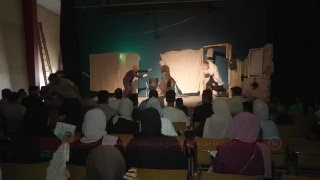 Gaza survivors tell war stories through fifty-minute theater piece