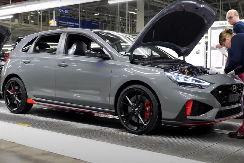 Hyundai готовит гибридный i30 N для возвращения в Европу
