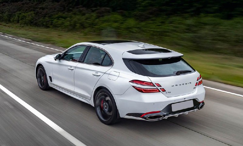 Genesis G70 Shooting Brake 8