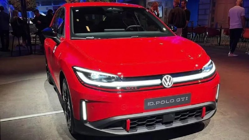 Новый Volkswagen ID. Polo засветился без камуфляжа 2