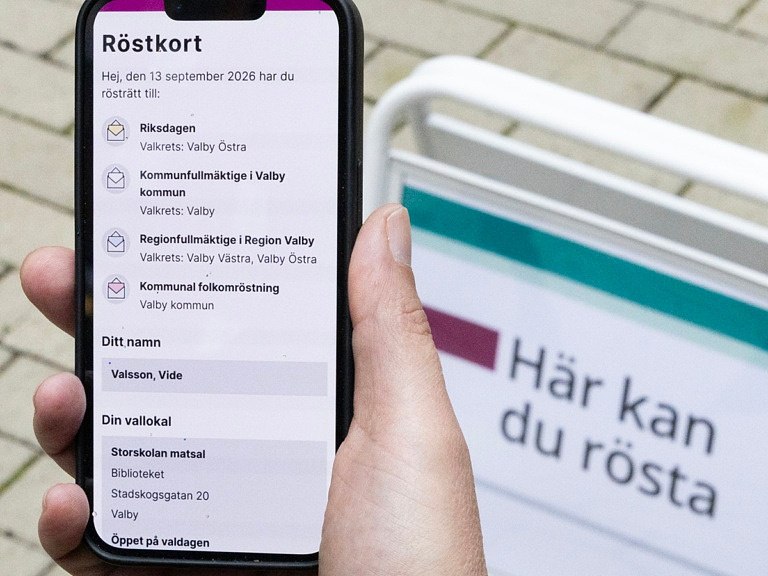 Stockholmian: امسال برای نخستین بار اکثر کارت‌های رأی‌دهی به‌صورت دیجیتال ارسال می شوداستکهلمیان - ارسال کارت‌های رأی‌دهی برای شرکت در