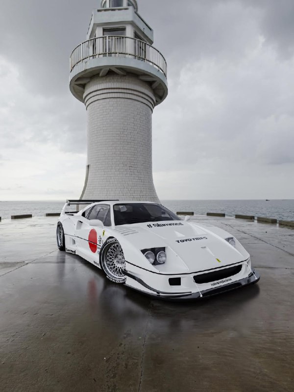 FERRARİ F40 LBWALK 2