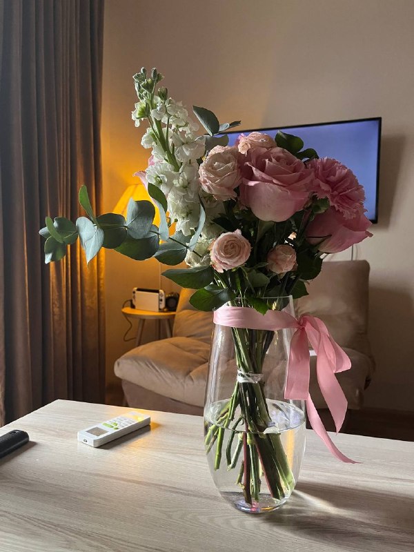 Ваза для цветов (высота 30 см) — фото 1