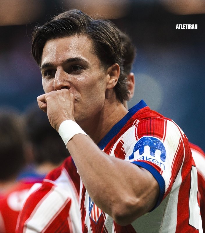 اتلتیکو مادرید | ATLETIRAN | اتلتی‌ایران: 🔴⚽️ مارکا:آرنائو اورتیز و کارلوس مارتین، که از جمله بازیکنان برجسته در بازی دوستانه مقابل مارسی بودند، خود را برای حضور 