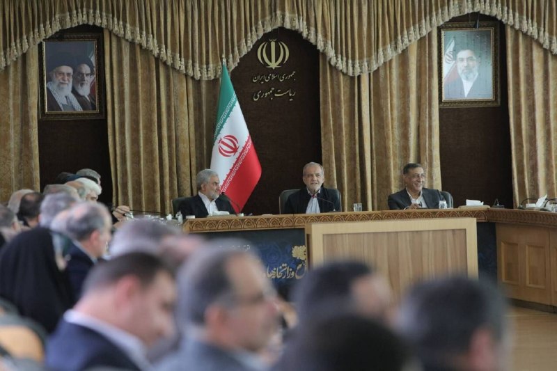🔸 Holding the first festival to evaluate the performance of the deputies of the parliament in the presence of Pazeshkian