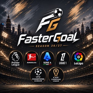 Telegram profile photo for FASTER GOAL | اهداف المباريات
