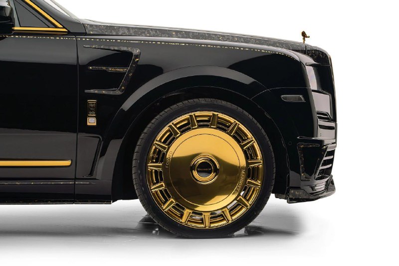 Mansory представила эпатажный Rolls-Royce Cullinan 3