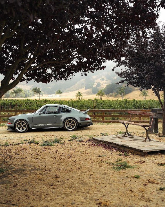Porsche 911 DLS Reimagined by Singer 4