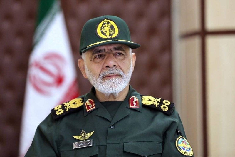 اصلاحات نیوز - رسانه: 📢 سرلشکر عبداللهی: آمریکاییها از هشتاد سال پیش تا الان فقط از ایران نه شنیدند؛ تسلیم نمی شویم و دشمن هم در جنگ نرم پیرو