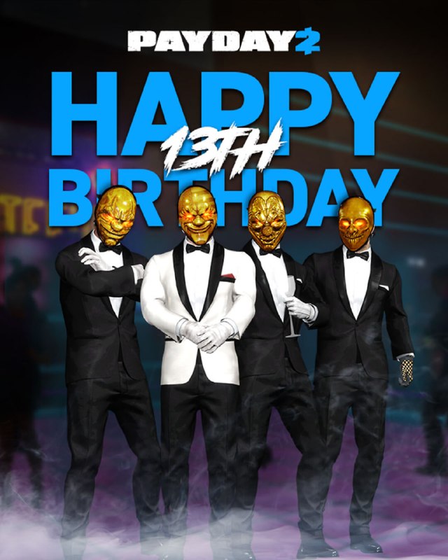 PAYDAY 2 перешла на новый движок Diesel 3.0