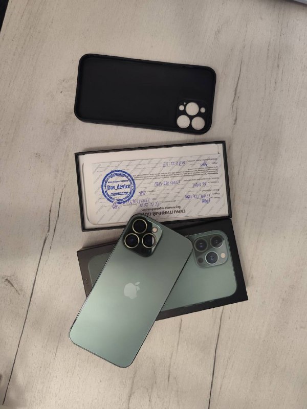 IPHONE 13 PRO MAX 128 gb — фото 1