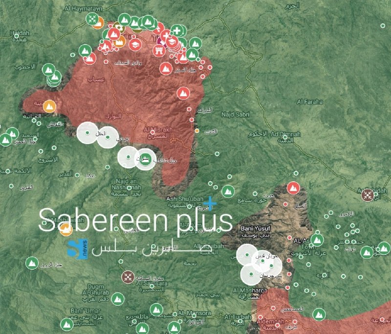 The latest developments in the area of ​​Bata'iz show that the Yemeni forces have tightened their control over most areas of al-Hujariyah, while al-Sallo is still out of control.
