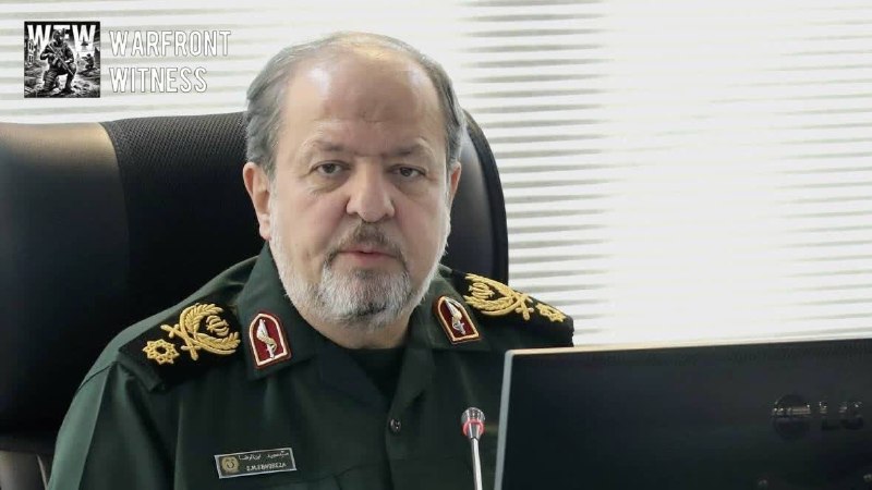 ️🇮🇷🇺🇸🇮🇱 שר ההגנה הזמני של איראן, מג'יד אבן אל-רזה, אמר כי קווי הייצור הביטחוניים של המדינה פעילים יות…