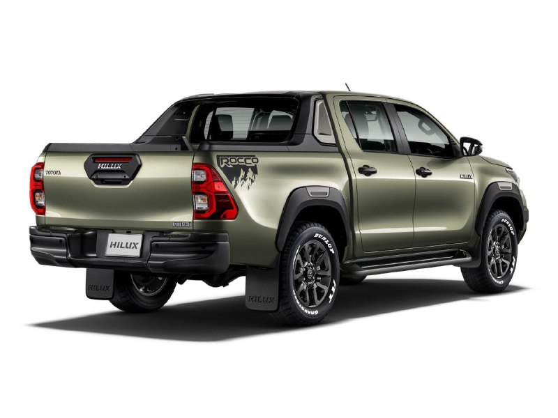 Пикап Toyota Hilux получил новую спецверсию 2
