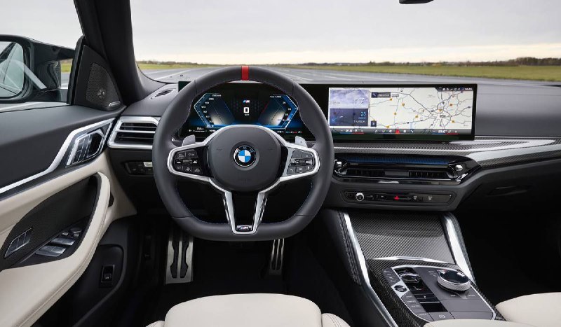 Обновленный лифтбек BMW 4 серии и i4 4