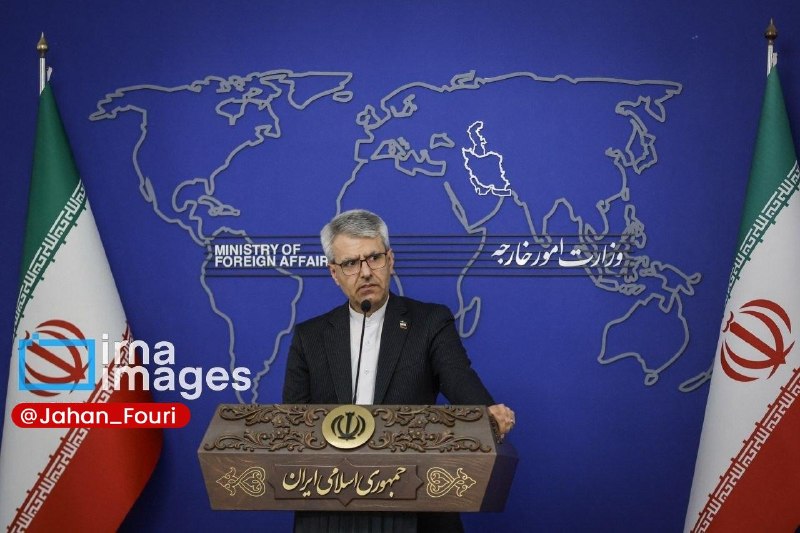 جهان بین‌الملل فوری🌍: سخنگوی وزارت خارجه: حمله پهپادی به دفتر رئیس اقلیم کردستان عراق بسیار مشکوک است🔹اسماعیل بقائی سخنگوی وزارت امور خارجه شا