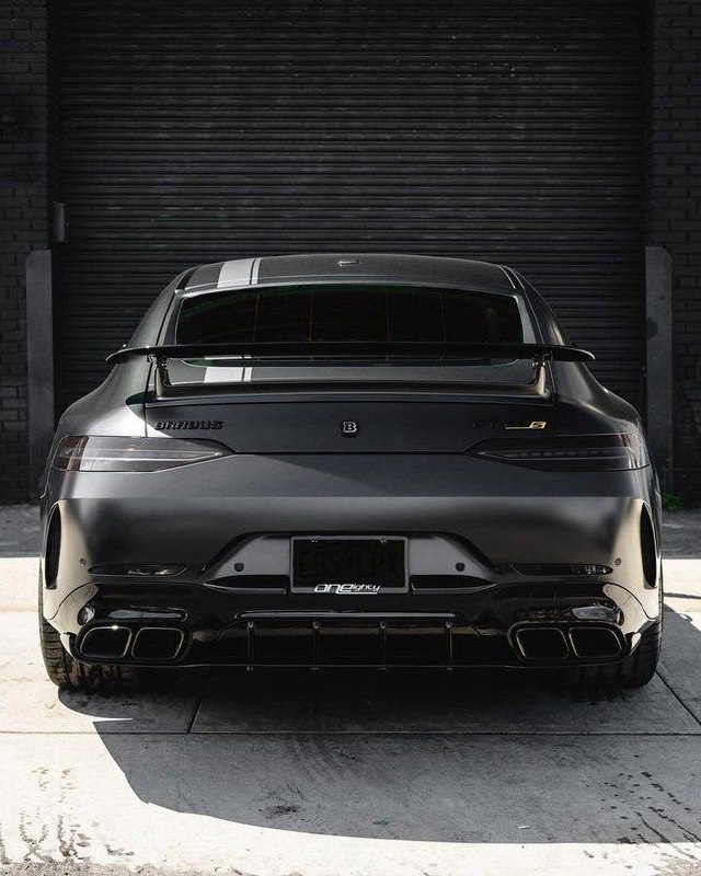 Mercedes benz amg gt 63 s Brabus 10