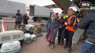 Жители оккупированных Олешек, решившие выехать в Украину, вылетели из Анапы в Беларусь — Минобороны РФ  Эвакуированные жители оккупированных Олешек Херсонской области, пожелавшие отправиться на подконтрольную Украине территорию, вылетели из Анапы в белорус