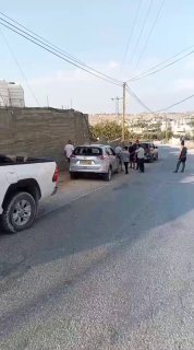 مستوطنون يهاجمون أبو نجيم جنوب بيت لحم
