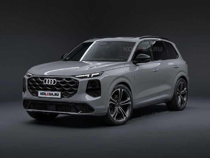 Audi подкинула первый тизер нового Q7, а мы уже мысленно крутим его на стенде и прикидываем, каким б