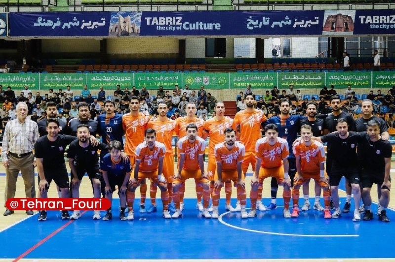 تهران فوری 🏙: شروع طوفانی مس سونگون در لیگ برتر فوتسال🔹تیم فوتسال مس سونگون ورزقان در هفته نخست لیگ برتر فوتسال کشور، با برتری چهار بر