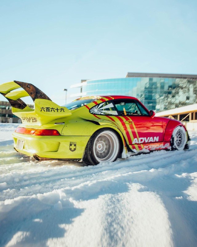 Porsche 993 RWB 4