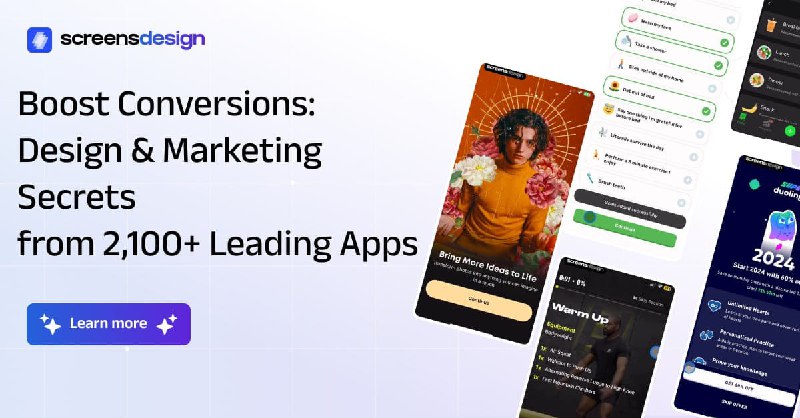 ScreensDesign - App Design Library & UI Inspiration from Top iOS Apps