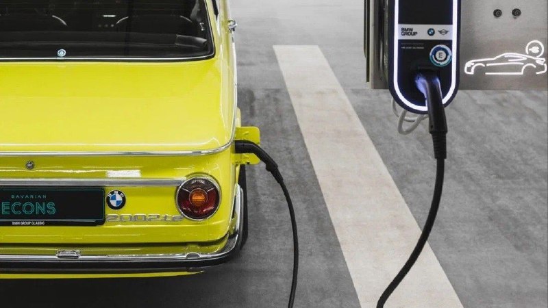 Электрический рестомод на базе BMW 2002 3