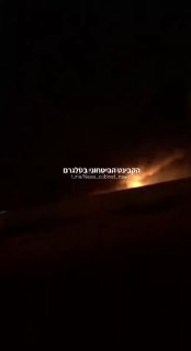 תיעוד מהתקיפה בבנדר עבאס